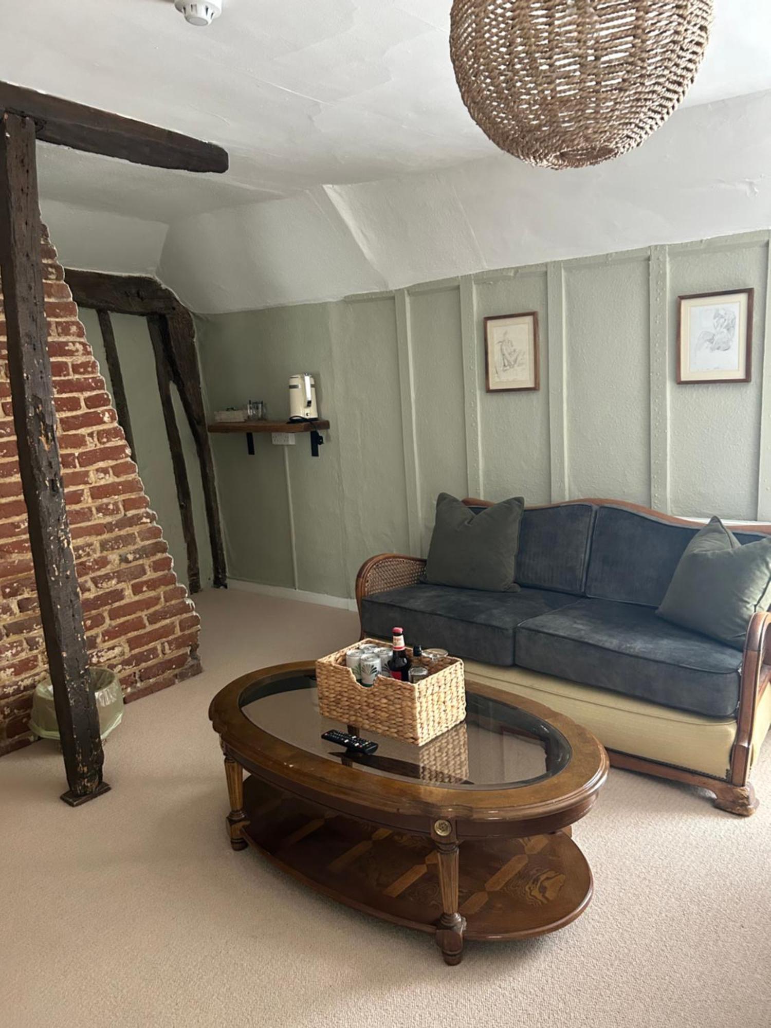 The White Horse Otel Faversham Dış mekan fotoğraf