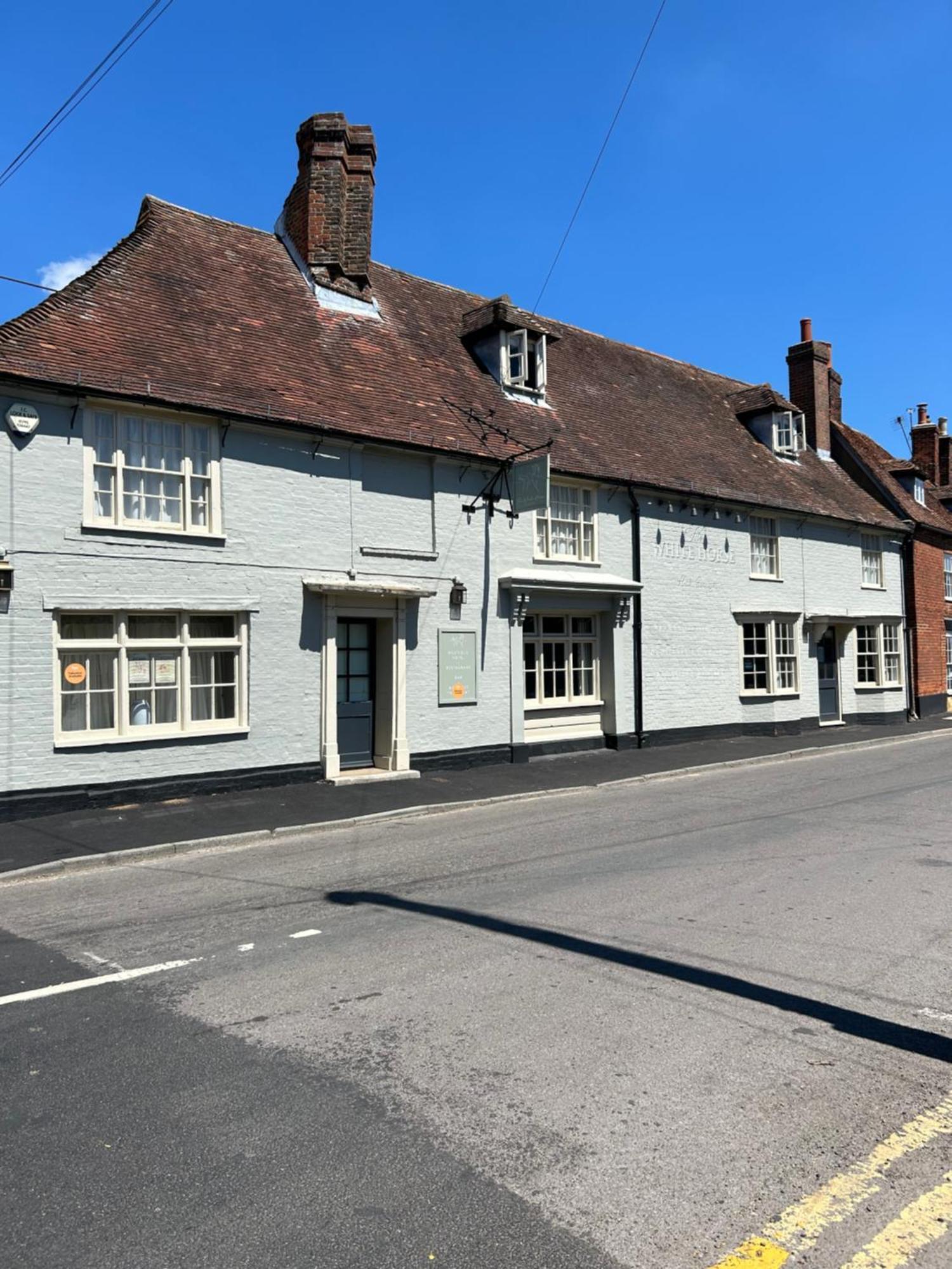 The White Horse Otel Faversham Dış mekan fotoğraf