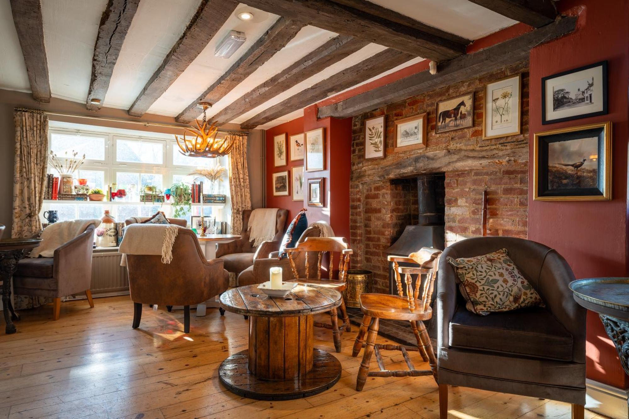 The White Horse Otel Faversham Dış mekan fotoğraf