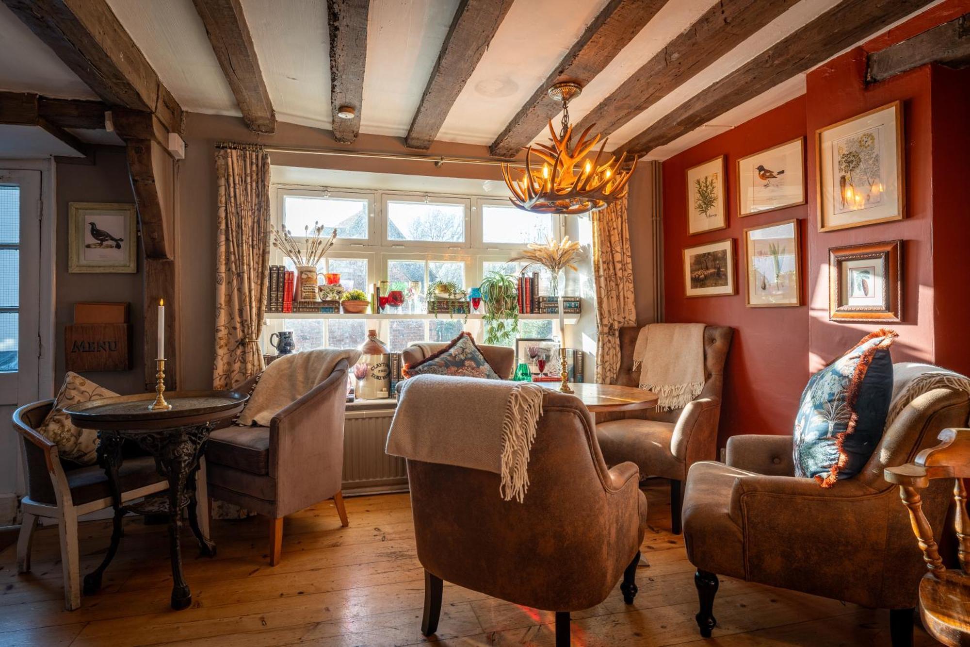 The White Horse Otel Faversham Dış mekan fotoğraf