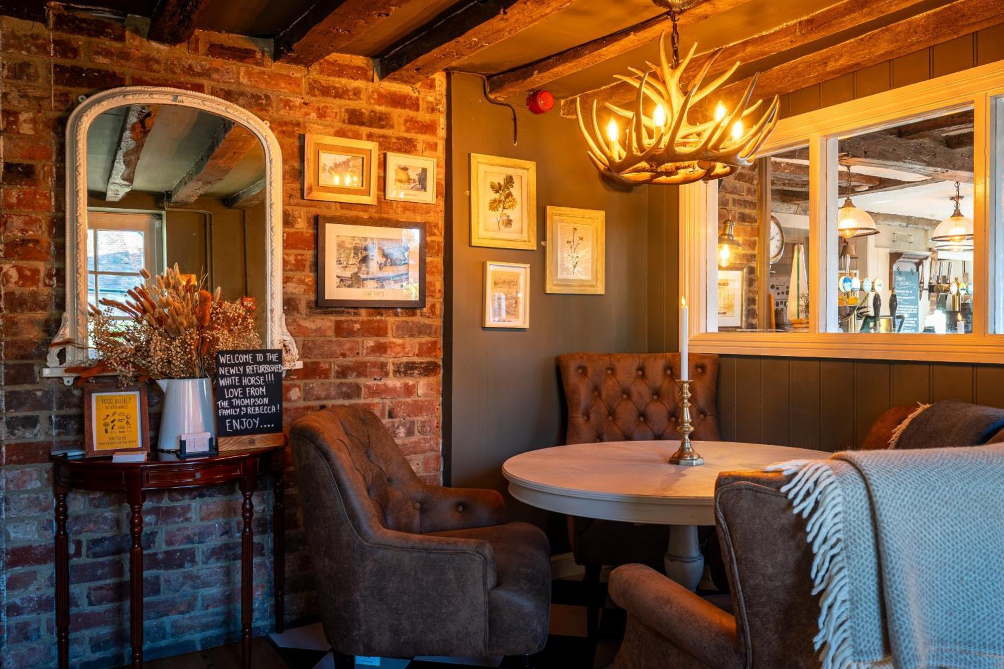 The White Horse Otel Faversham Dış mekan fotoğraf