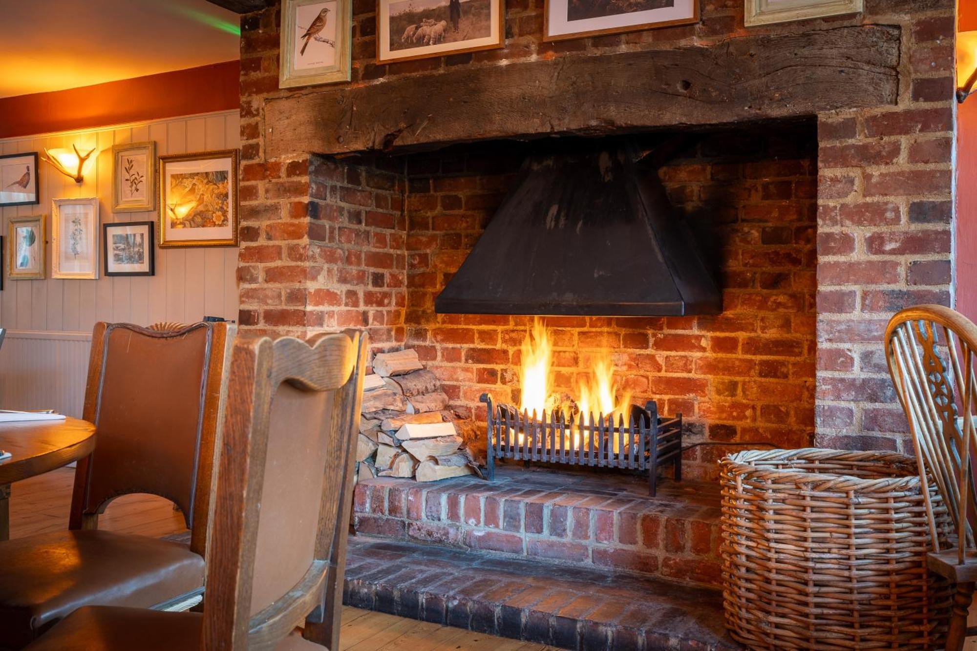 The White Horse Otel Faversham Dış mekan fotoğraf