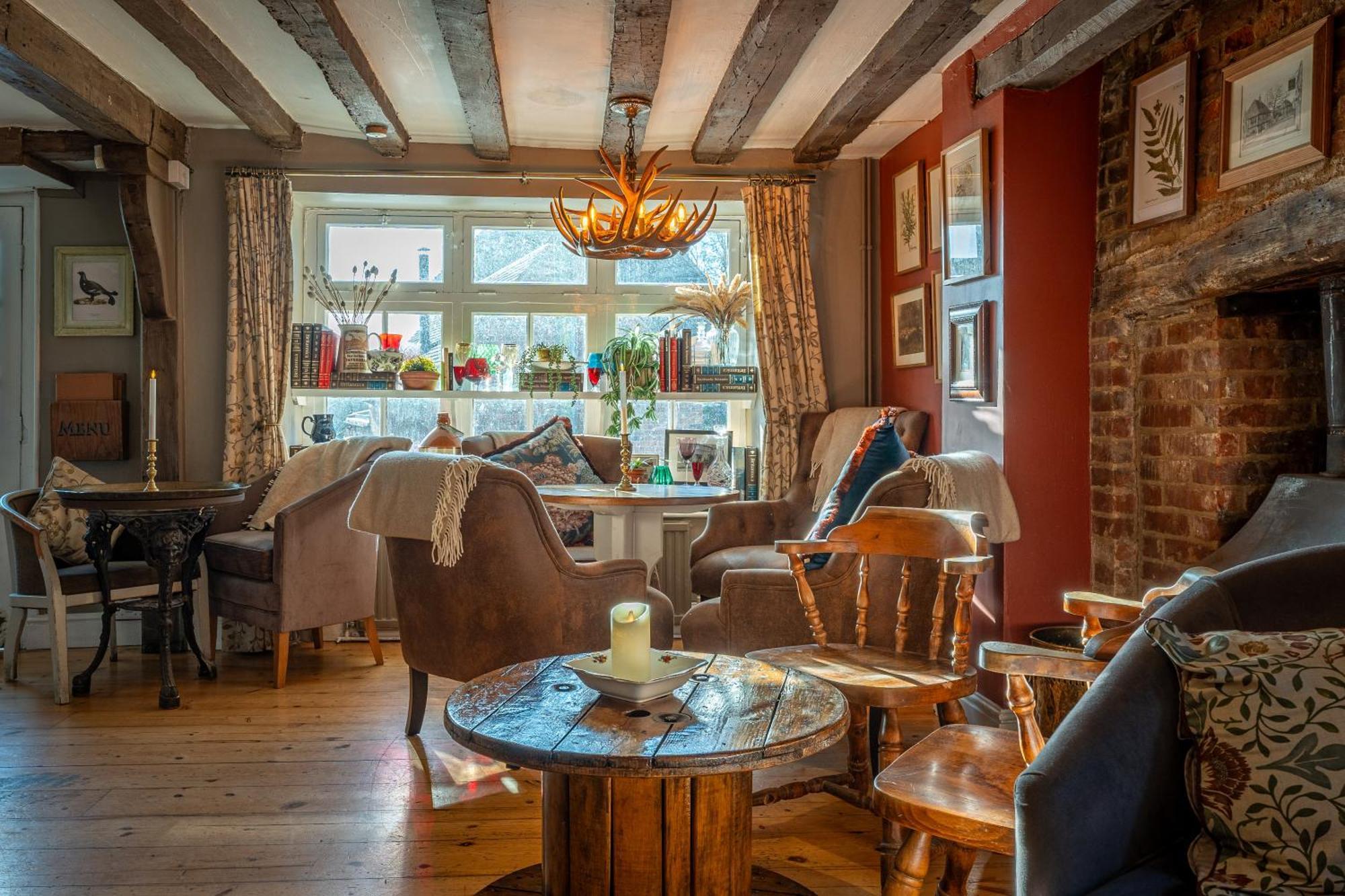 The White Horse Otel Faversham Dış mekan fotoğraf