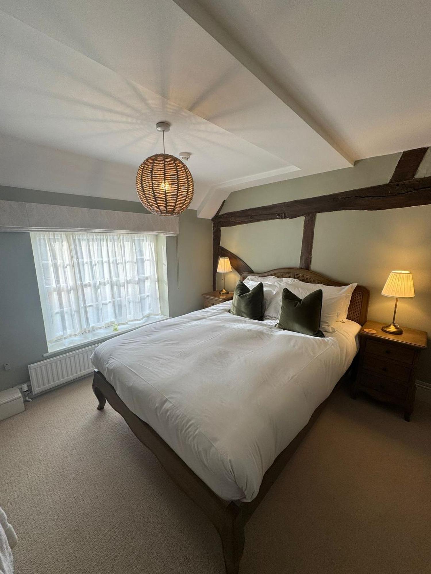 The White Horse Otel Faversham Dış mekan fotoğraf